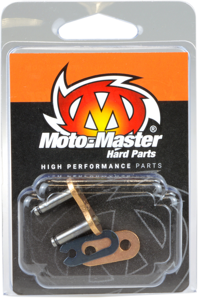 MOTO-MASTER 21342011 V2 420 - Connecting Link - Clip - Gold