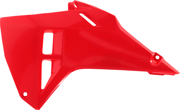 Cycra 1CYC-1891-32 Replica Radiator Shrouds - Red