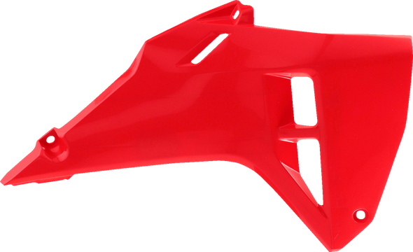 Cycra 1CYC-1891-32 Replica Radiator Shrouds - Red