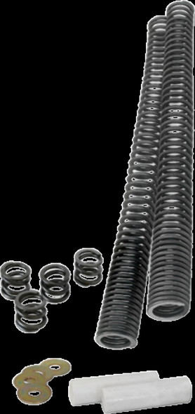 Progressive -1" to -2" Front Fork Lowering Kit for 15-16 Indian Scout