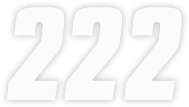 Factory Effex 08-90012 Fx Factory Number 2 - White - 4"