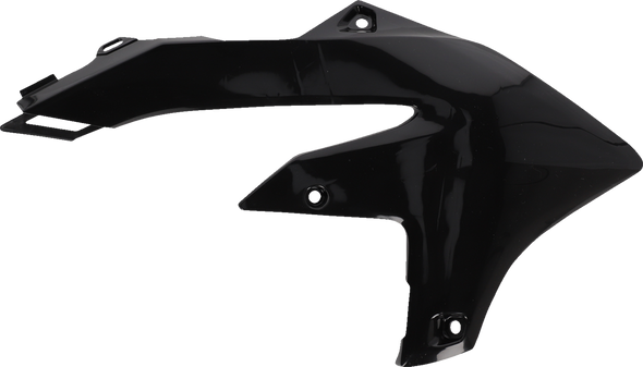 Cycra 1CYC-1787-12 Replica Radiator Shrouds - Black - for Yamaha