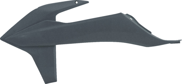 Acerbis 2726517297 Radiator Shrouds - Gray/Metallic