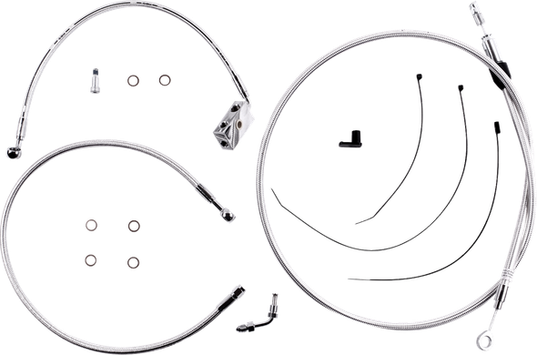 Magnum Shielding 3871255 Sterling Chromite II Designer Handlebar Installation