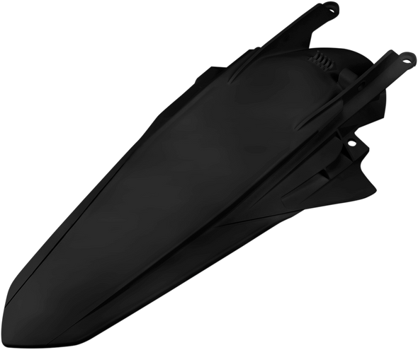 UFO KT04091#001 Mx Rear Fender - Black - for Ktm - Sx 19-22