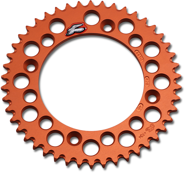 RENTHAL 441U-428-46GPOR SPROCKET REAR 46T OR