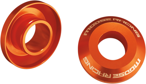 Moose Racing Quick Change Rear Wheel Spacers for KTM 85 125 250 450 SX XC EXC