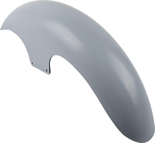 Paul Yaffe Bagger Nation PYO:CAFE-21-14L-C-C Cafe Front Fender - Chrome Adaptors