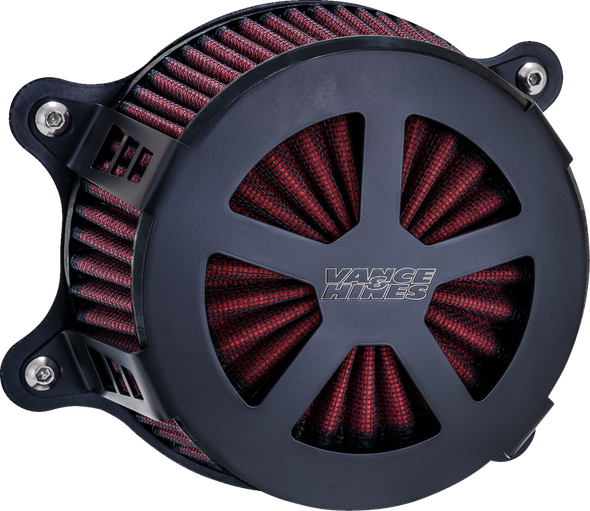 Vance & Hines 41467 VO2 Radiant V Air Intake Kit - Black Ceramic