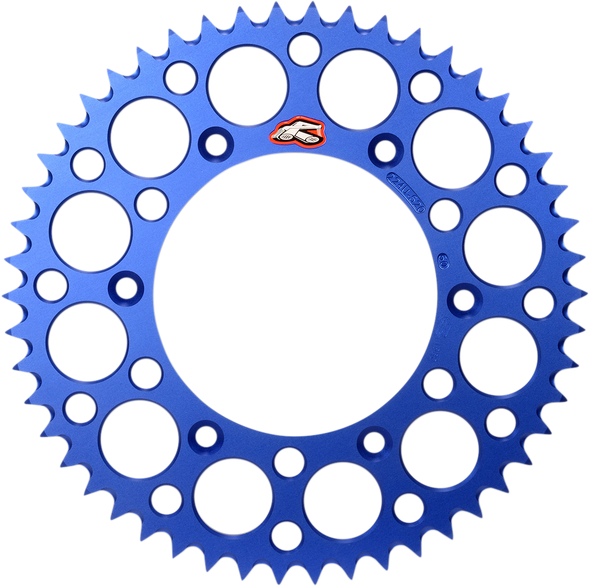 RENTHAL 224U-520-52GPBU SPROCKET HUSKY 52T BL