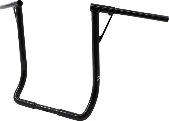 Burly Brand B12-7006B Louie Handlebar - Louie B - 19" - Black