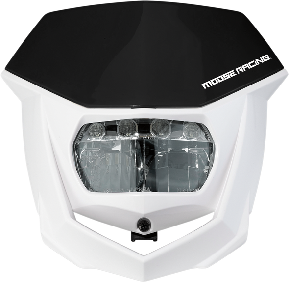 MOOSE RACING HARD-PARTS 2001-2122 HEADLIGHT HALO MSE BK