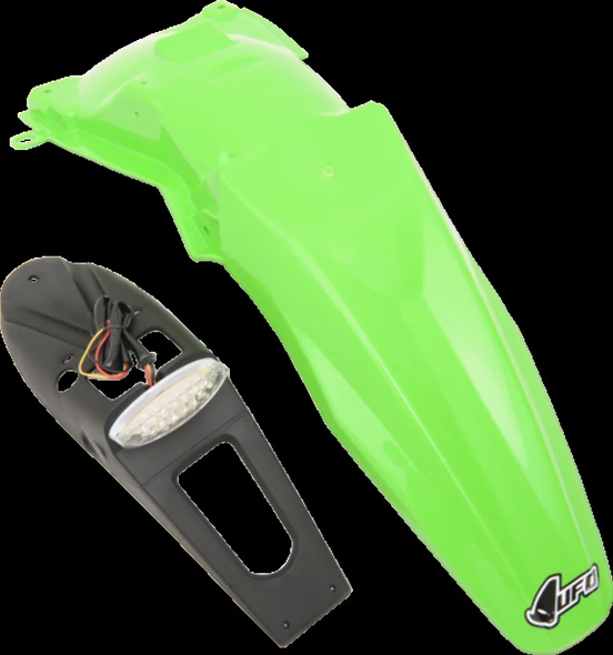 UFO KA03791-026 FENDER W/LITE KLX450R GRN
