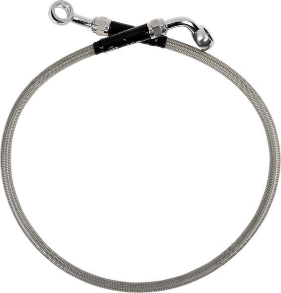 Moose Offroad 1741-6795 Brake Line - Stainless Steel