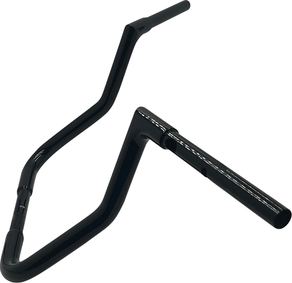 Fat Baggers Inc. 745013-B 1-1/4" Ez Install Flat Top Handlebar - 13"