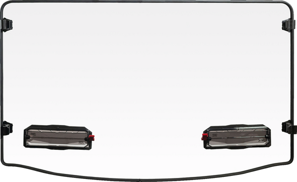 Seizmik 50-50491KIT Windshield - Vented - Rzr Xp 1000