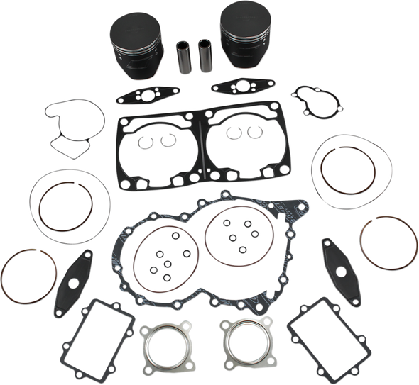 Wiseco SK1397 Piston Kit with Gaskets - 85.00 mm - for Arctic Cat