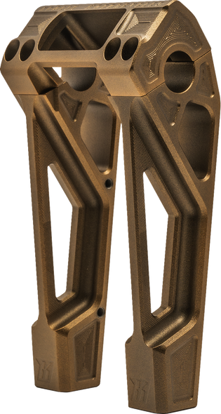 Kodlin USA K55122B Fastback Risers - 8" - Bronze