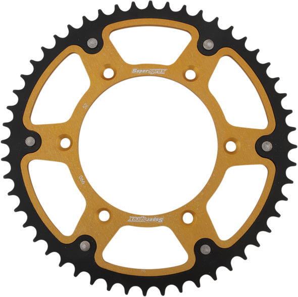 Supersprox RST-990-52-GLD Stealth Rear Sprocket - Gold - Husaberg/Husqvarna/KTM