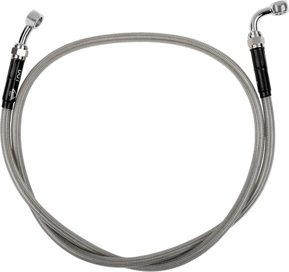 Moose Offroad N/A Stainless Steel Braided Clutch Line - TC/SX 85