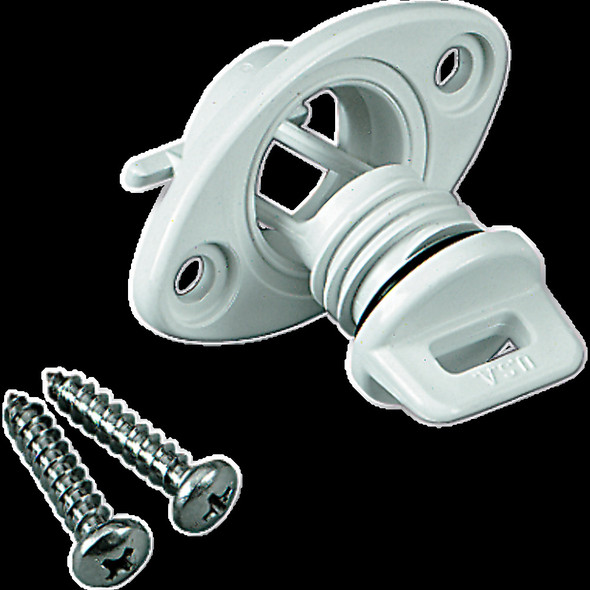 ATLANTIS A2266 S/D DRAIN PLUG WHITE