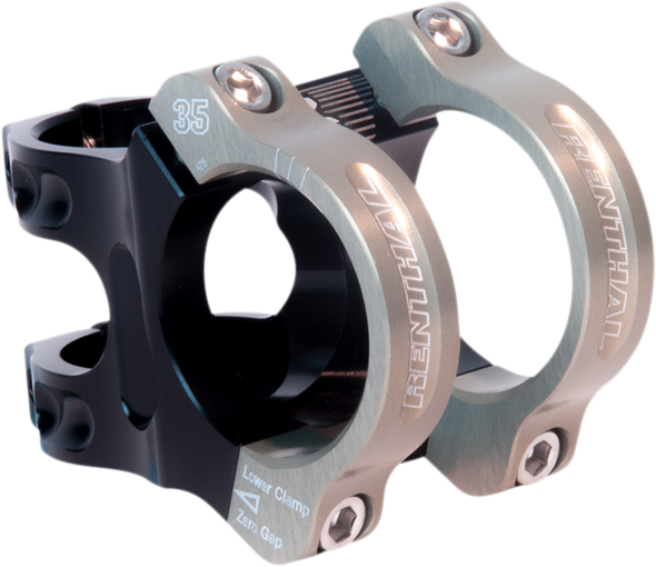 Renthal STM118-Bkag Apex35 Stem - 40 MM