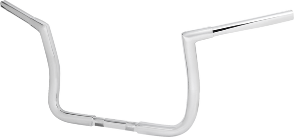 La Choppers La-7361-10W Pre-Wired Twin Peaks Handlebar - 1-1/4" X 10" - Chrome