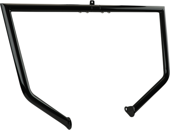 La Choppers La-7100-00B Engine Guard - Black - Twin Peaks