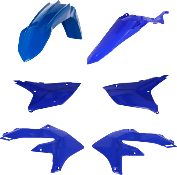 Acerbis 2985970275 Standard Body Kit - 24 Oem Blue - for Yamaha - Wr 24-25
