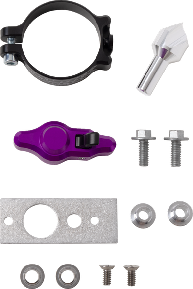 Works Connection 12-P611 Pro Launch Start Device - Purple - for KTM