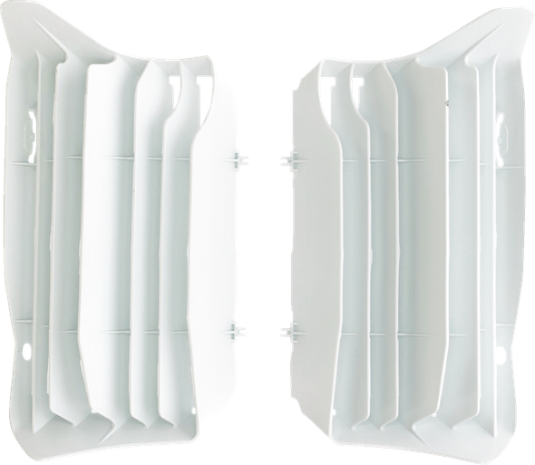 Acerbis 2911450002 Radiator Louvers - White - for Honda