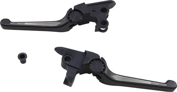 Psr 12-00666-31 Anthem Adjustable Lever Set for Harley Models - Contrast