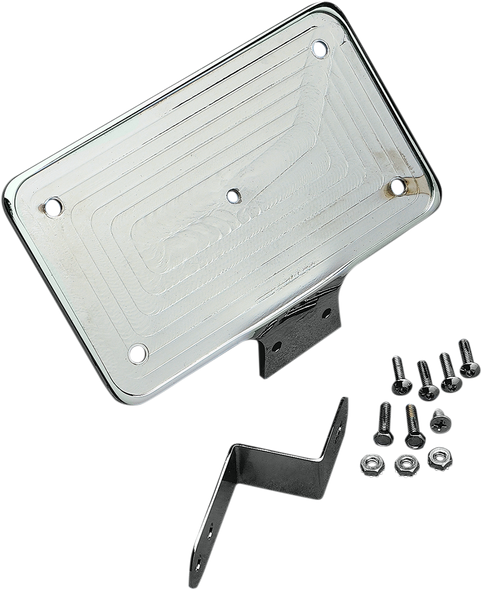DRAG SPECIALTIES DS-720134 MOUNT LIC PL 97-07 FLSTS