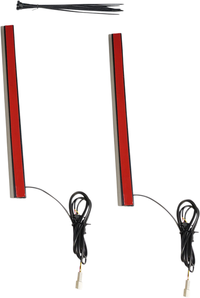 Custom Dynamics PR-PLUG-R-12 Plasma Rod - 12" - Red