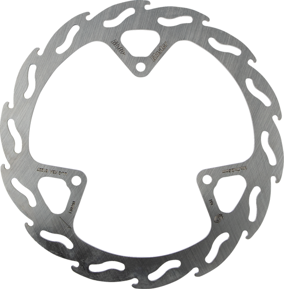 MOTO-MASTER 110240-PU Brake Rotor - Front - Flame
