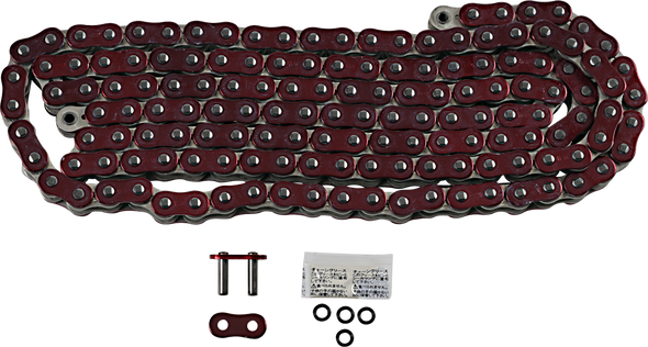 EK 525ZVX3-150AR 525 ZVX3 - Sportbike Chain - 150 Links - Red
