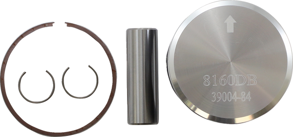 Wossner 8160DB Piston Kit - 53.96 mm - for Yamaha