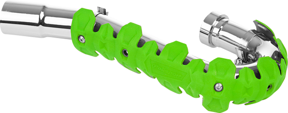 Polisport 8483800005 Armadillo Long Head Pipe Guard - Green
