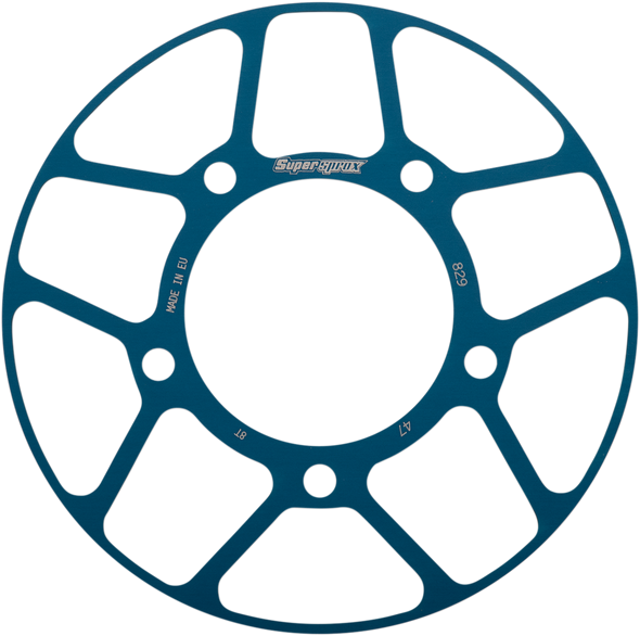 Supersprox RACD-829-47-BLU Edge Rear Sprocket Insert - Blue - 47 Tooth