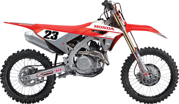 Factory Effex 28-02334 Evo 21 Graphic Kit - for Honda - Crf 250/450 R