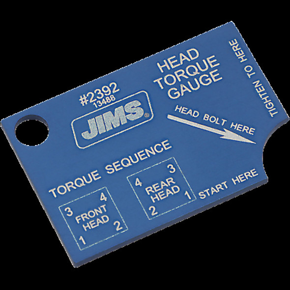 JIMS 2392 HEAD BOLT TORQUE PLATE