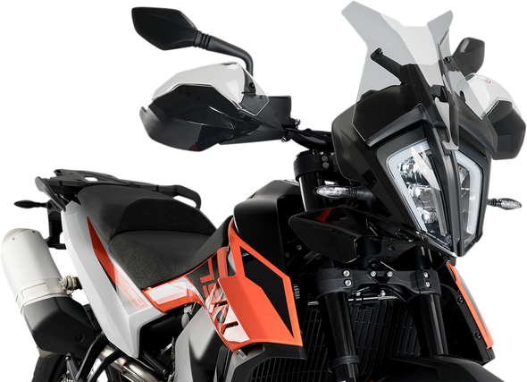 Puig 3738H Smoke Race Windscreen for 2019-2021 KTM 790