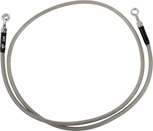 Moose Offroad 1741-6777 Brake Line - Stainless Steel
