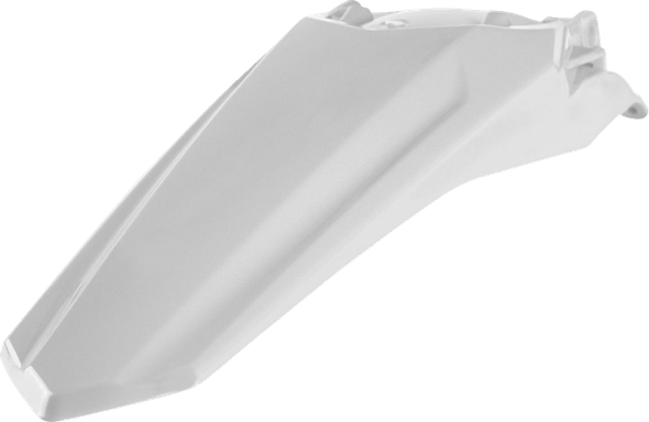 Polisport 8685000002 Rear Fender - White - for Honda - Crf 21-26