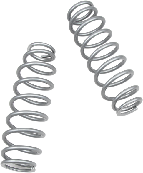 High Lifter 79-13817 Shock Springs - Front/Rear - Silver