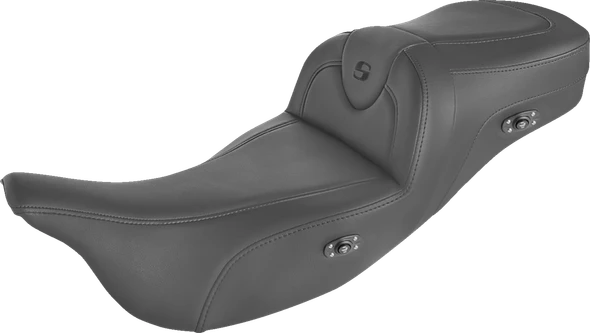 Saddlemen 808-07B-187THCT Htd RoadSofa Seat - w/o Backrest - FL 09-24