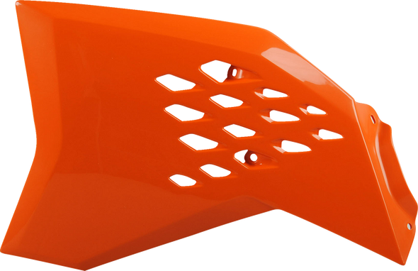 Polisport 8412400013 Radiator Cover - Orange - Sx 65 | Xc 65
