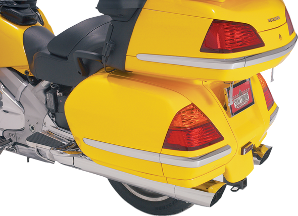Show Chrome 52-612 Saddlebag Molding Inserts - Chrome - GL1800