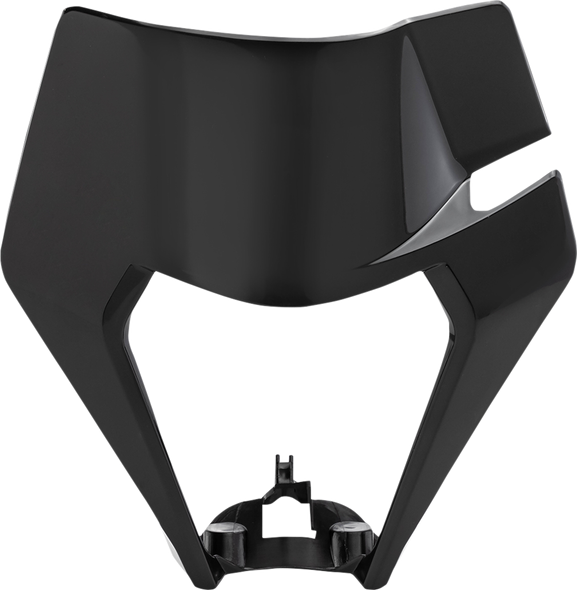 Acerbis 2791500001 Headlight Mask - Black