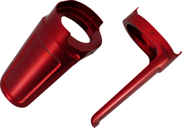 Arlen Ness 120-021 Method Fork Guard Cover - Red